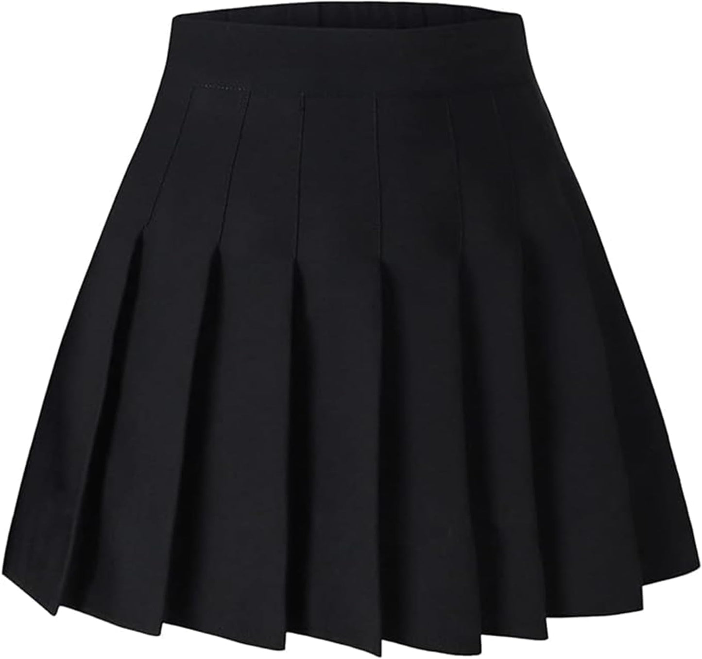 Women Mini Tennis Skirt with Shorts