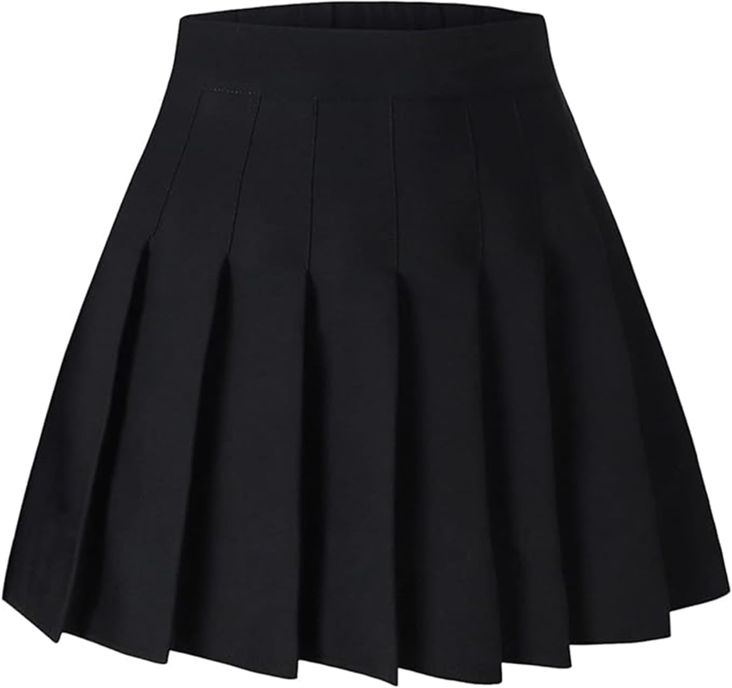 Women Mini Tennis Skirt with Shorts