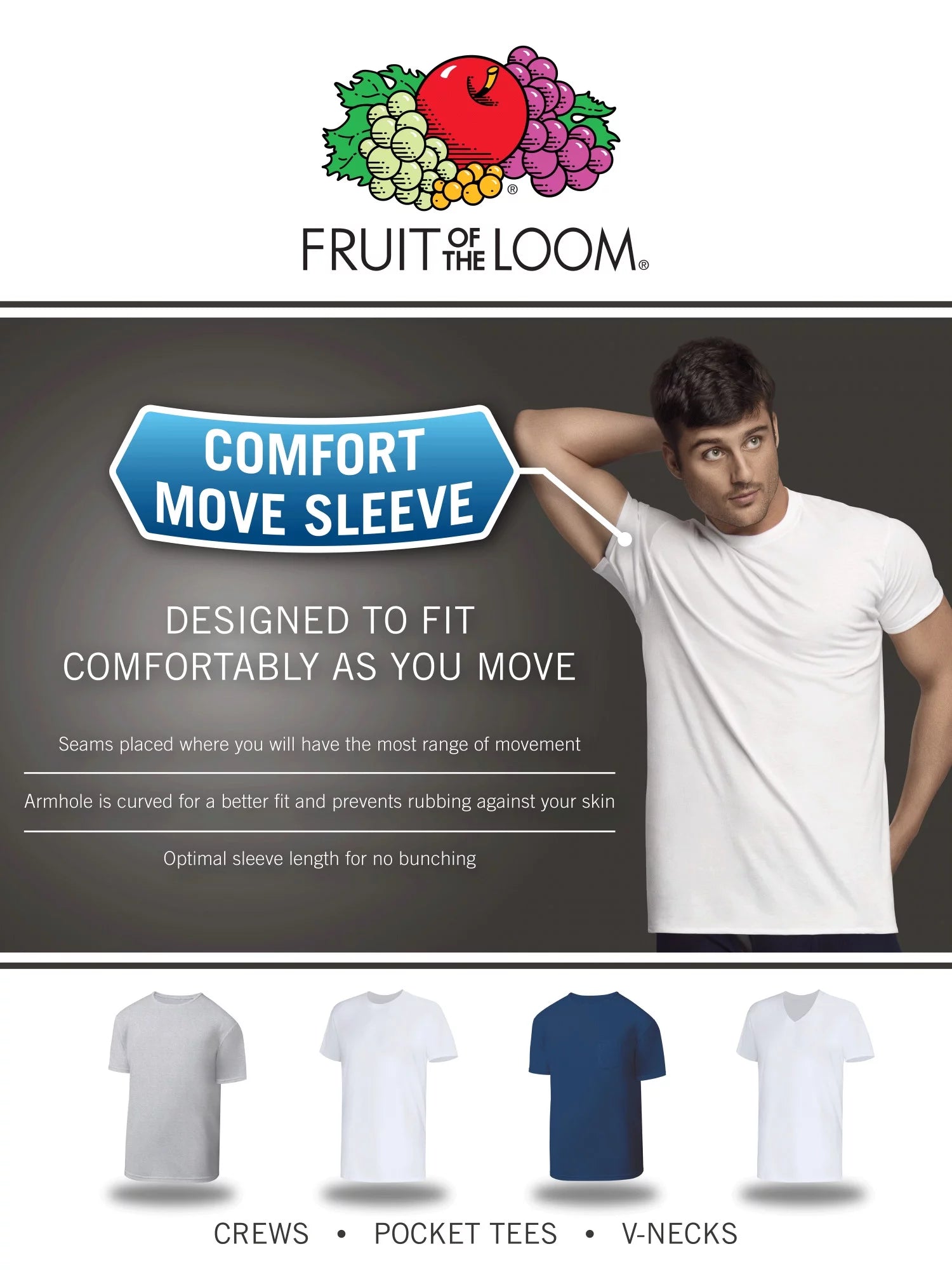 Men'S T-Shirts Pack of 6