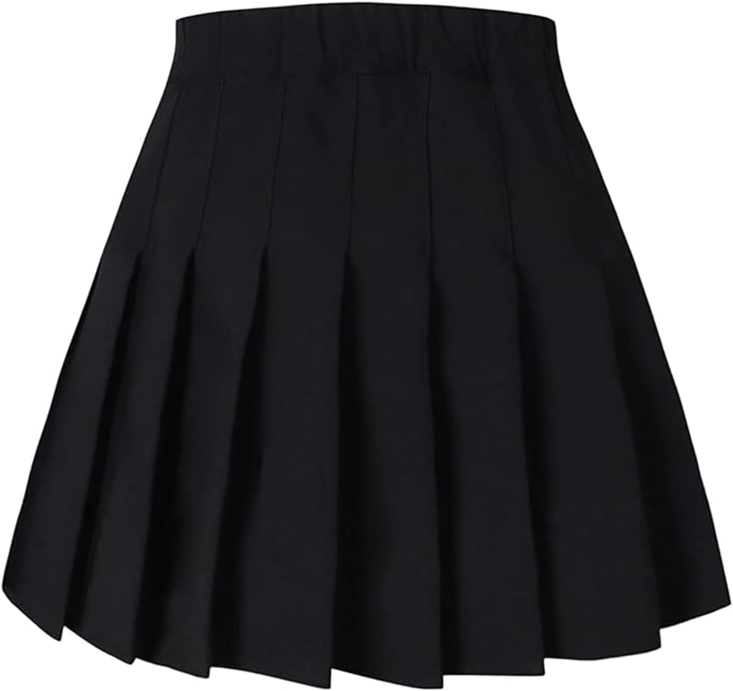 Women Mini Tennis Skirt with Shorts