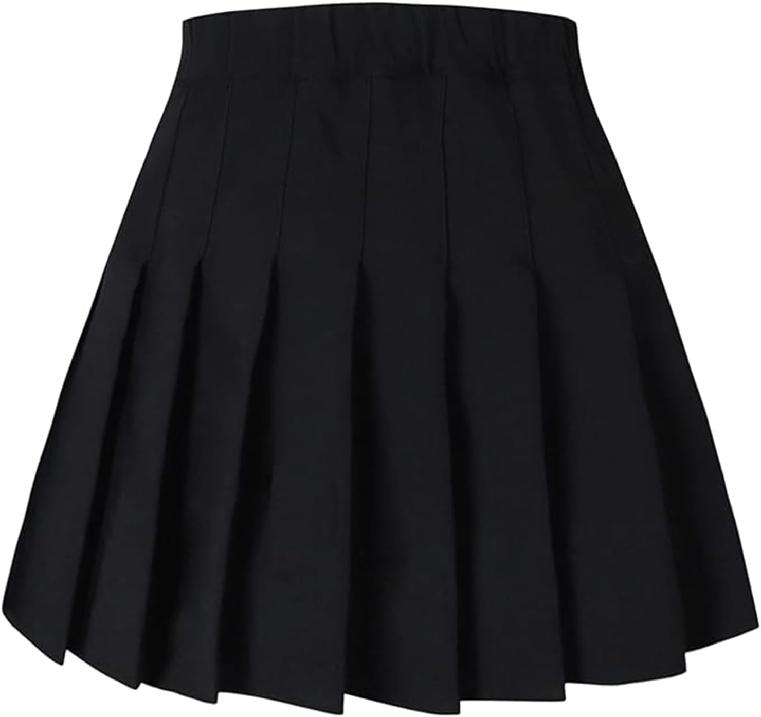 Women Mini Tennis Skirt with Shorts